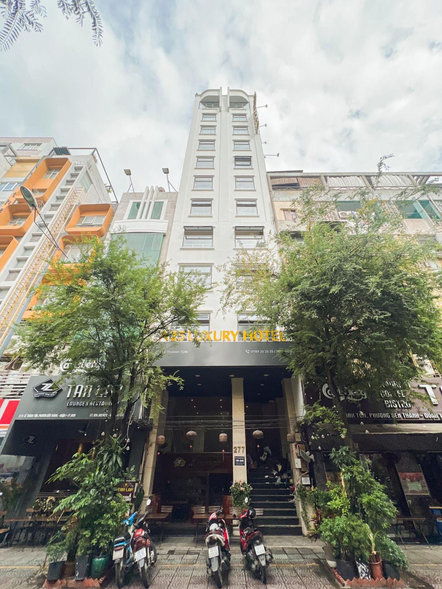 A25 Hotel - 277 Le Thanh Ton Хошимін Екстер'єр фото